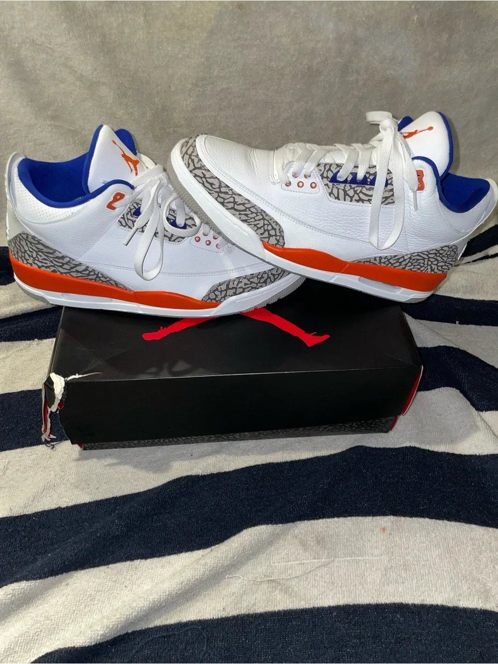 Jordan 3’s OG Knicks